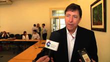 ESALQ Notícias 41/2015 - Pró-reitor de pesquisa da USP visita ESALQ