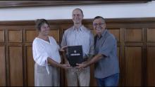 Esalq Notícias 411/2025 -  Prof. Pedro Brancalion é homenageado  da Câmara Municipal de Vereadores
